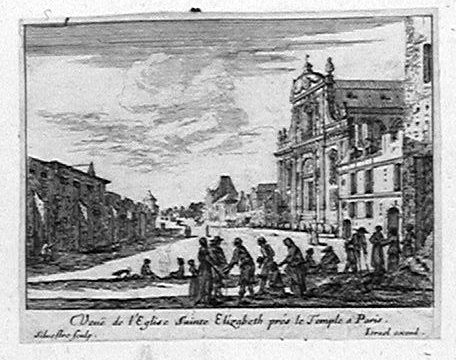 Eglise S. Elisabeth prés le Temple in Paris