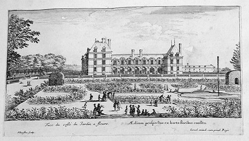 Schloß von Liancourt - Park