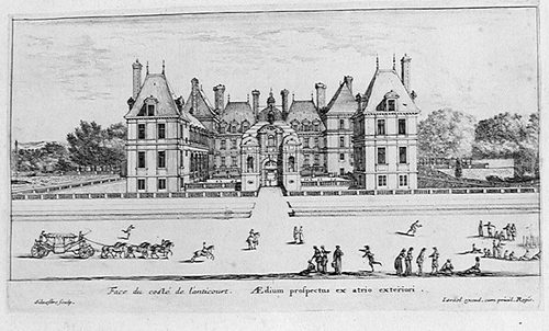 Schloß von Liancourt - Park