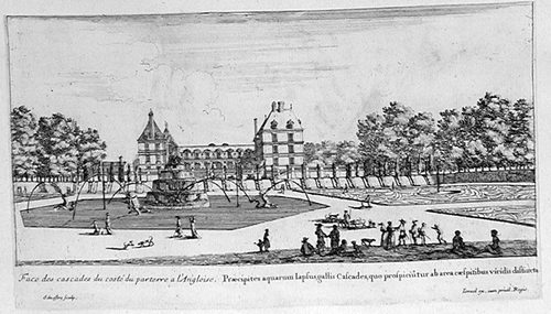 Schloß von Liancourt - Park