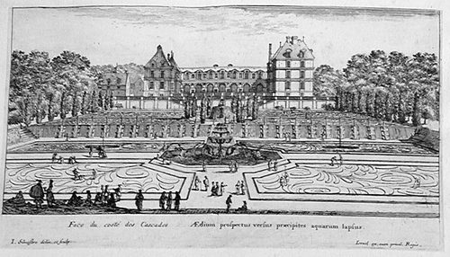 Schloß von Liancourt - Park
