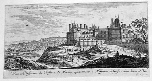Schloß von Meudon