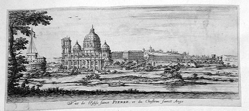 Basilica di San Pietro in Vatikan und Castel Sant Angelo (Engelsburg)