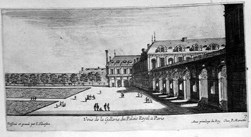 Palais-Royal in Paris