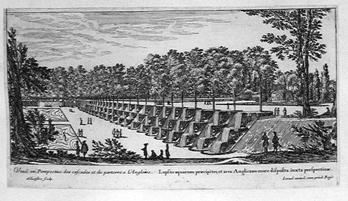 Schloß von Liancourt - Park