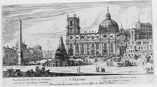 Basilica di San Pietro in Vatikan