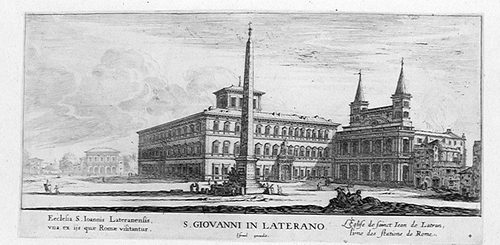 Basilica San Giovanni in Laterano in Rom