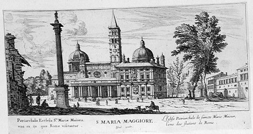 Basilica Santa Maria Maggiore in Rom