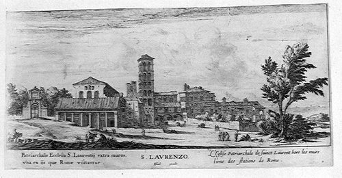 Basilica San Lorenzo fuori le Mura in Rom