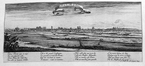 Paris - Blick auf die Stadt