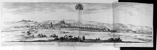 Narbonne- Blick auf die Stadt