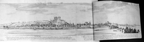 Saumur - Blick auf die Stadt