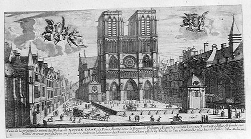 Kathedrale Notre-Dame in Paris