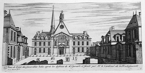 Eglise des Incurables in Paris
