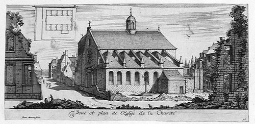 Eglise de la Charite in Paris