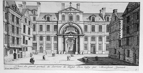Hostel Dieu in Paris