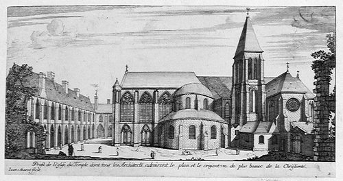 Eglise du Temple in Paris