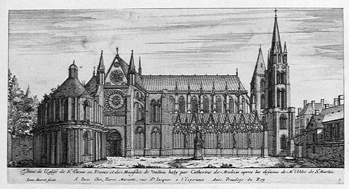 Abteikirche St-Denis in Paris