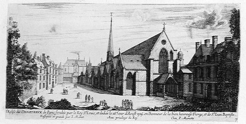 Eglise des R. P. Chartreaux in Paris - Hauptportal