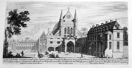 Eglise Notre-Dame-des-Champs in Paris