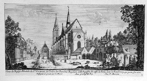 Abtei St. Victor in Paris