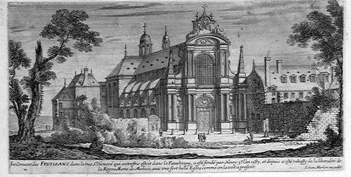 Convent des Fevillans in Paris