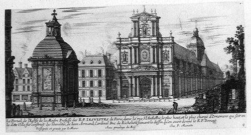 Eglise St-Paul-St-Louis in Paris