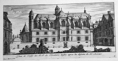 Eglise des P.P. de l´ Oratoire in Paris