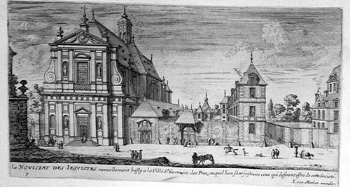 Noviziat der Jesuiten in Saint-Germain-des-Pre