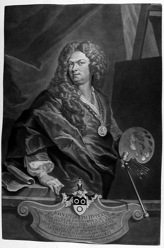 Johann Rudolf Huber der Ältere
