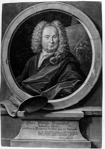 Georg Philipp I. Rugendas