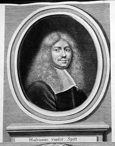 Adriaen van der Spelt