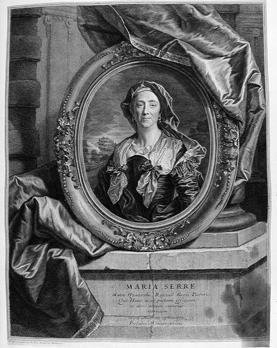 Maria Serre, Mutter von Hyacinthe Rigaud