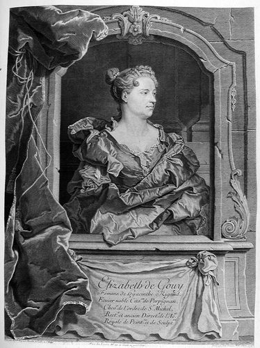 Elizabeth de Gouy, Gattin von Hyacinthe Rigaud